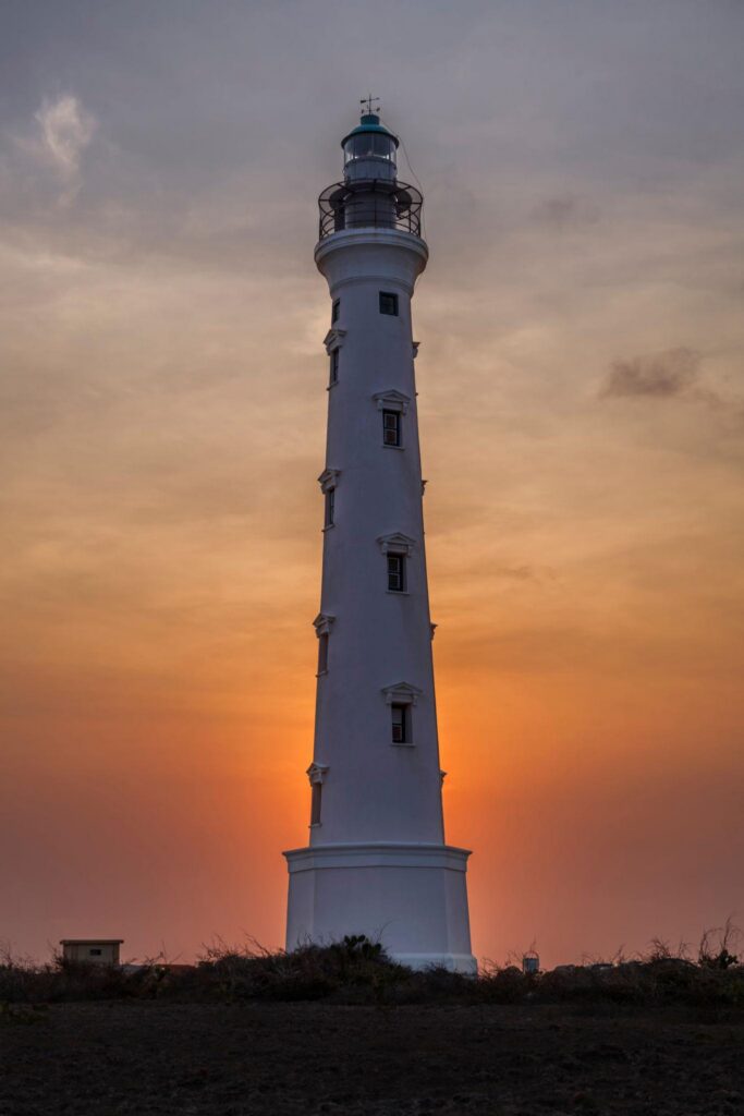 Sunset from California Light House, Aruba