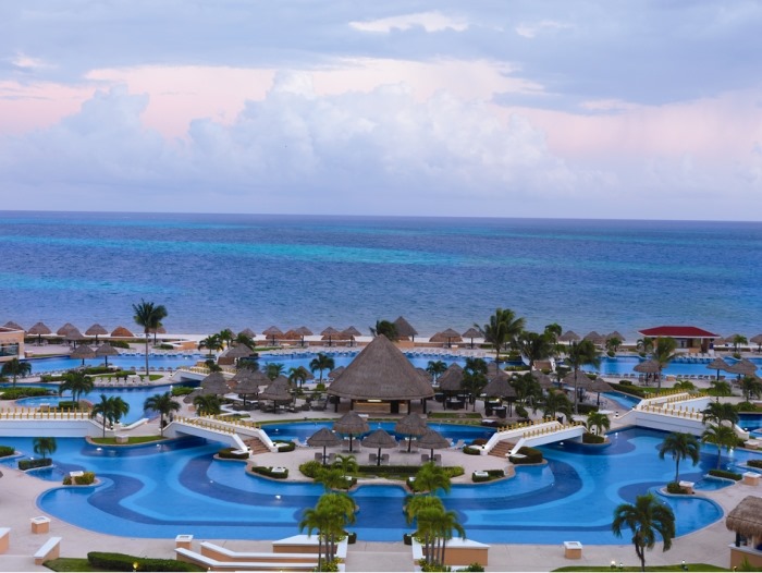 Moon Palace Cancun, a luxury all-inclusive resort located in Cancun, Mexico.
