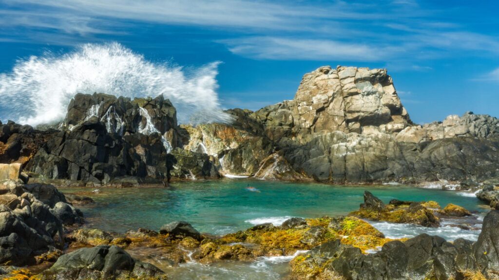 Aruba Natural Pool