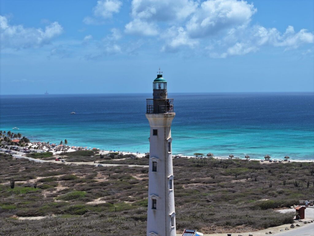 California Lighthouse Aruba