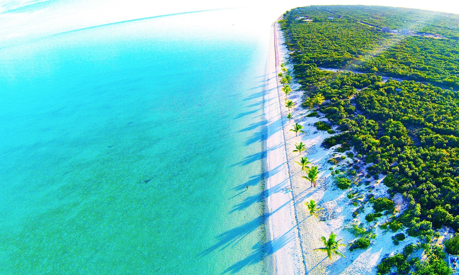 Long Bay Beach is located on the southeastern coast of Providenciales with a three mile long stretch of fine, soft white sand.