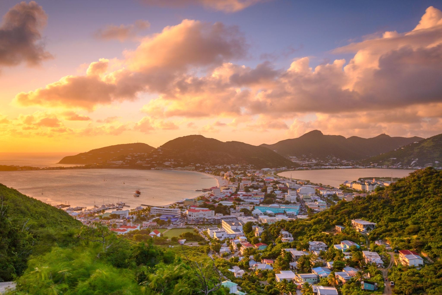 Philipsburg, the capital city of the Dutch side of Saint Martin, known as Sint Maarten, is a popular Caribbean destination known for its blend of Dutch and French cultures, shopping and cruise ship port.